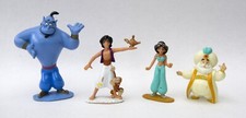 LOT DE 4 FIGURINES DISNEY /
