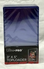 Ultra Pro 3x5 Toploader