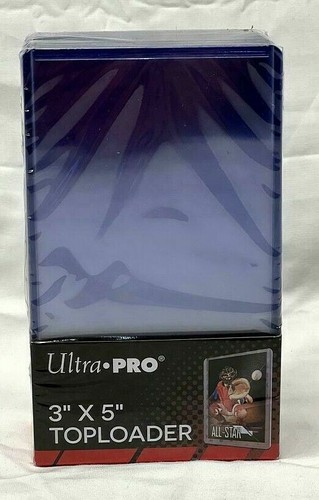 Ultra pro 3x5 toploader - pro,