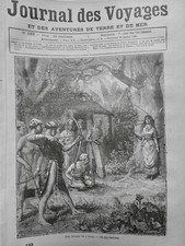 1880 EXECUTION SUPPLICE INDE