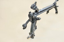 Train arrière / essieu pour Peugeot 206 SW, freins à tambour, ABS