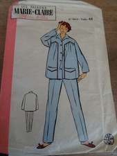  ANCIEN PATRON  MARIE CLAIRE