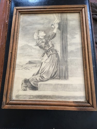 Dessin crayon 1944 - au,