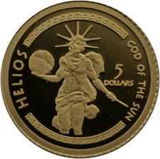 R1318 Cook Islands 5 Dollars