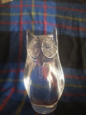 Chouette en cristal, Daum