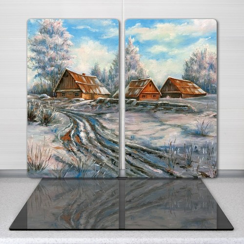 Cuisine verre planche - verre, à