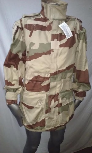 Veste treillis félin t4s2 - de,