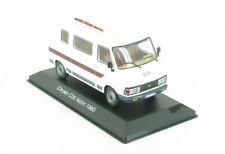 CAMPING CAR CITROËN C35 NOTIN DE 1980  1/43ème  - 