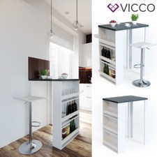 Vicco Table de bar avec