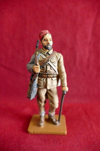 Soldat plomb grec partisan - de,