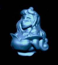 Beauty sle Princess V -Flexible Silicone Mold-Cake Cookie Crafts Fondant Cupcake