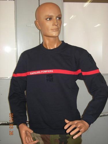 Sweat sapeurs pompiers - sapeurs,