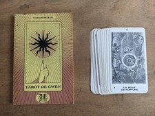 Rare tarot gwen 22 - gwen, (1979)