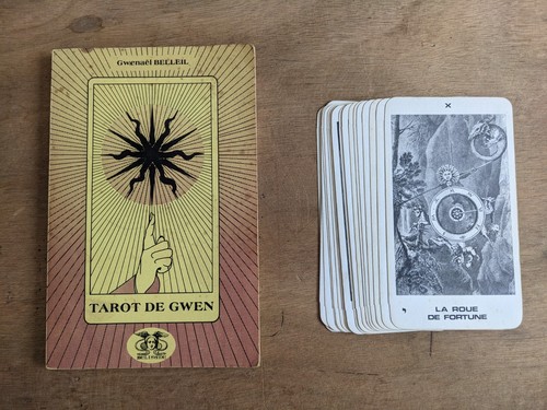Rare tarot gwen 22 - (1979),