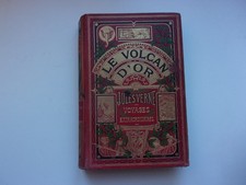 Jules VERNE - LE VOLCAN D'OR -