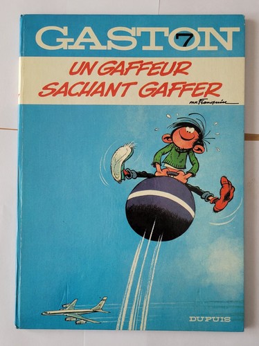 Gaston lagaffe franquin - franquin, 7