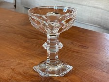 BACCARAT Harcourt coupe à Champagne en cristal taillé ancienne excellent état 