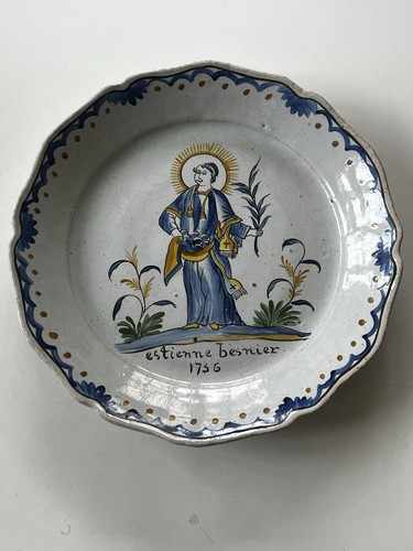 Assiette patronymique nevers - assiette,