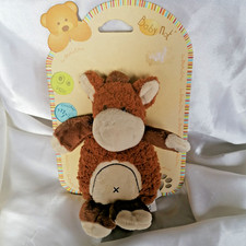 Doudou âne, cheval fourrure