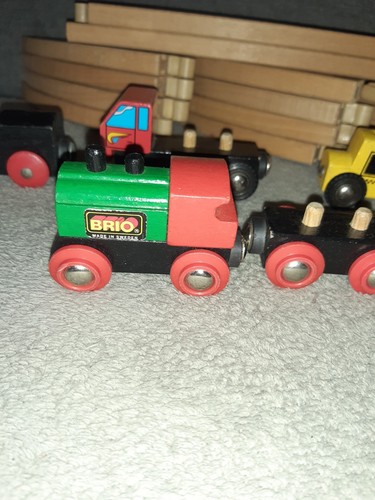 Lot rails trains brio - rails,