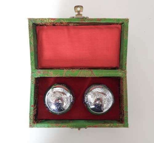 Boules chinoise anti stress - boules, anti-stress