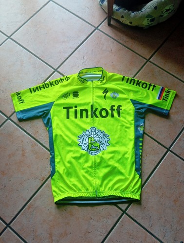 Maillot cyclisme tinkoff - de,