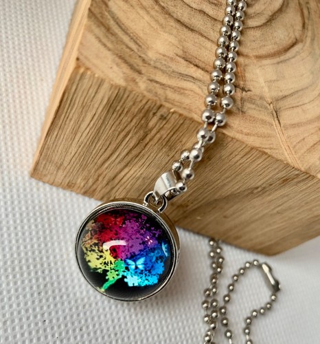 Collier fantaisie pendentif - fantaisie,,