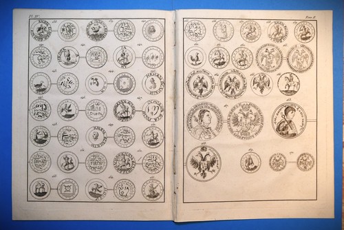 Histoire numismatique - , de