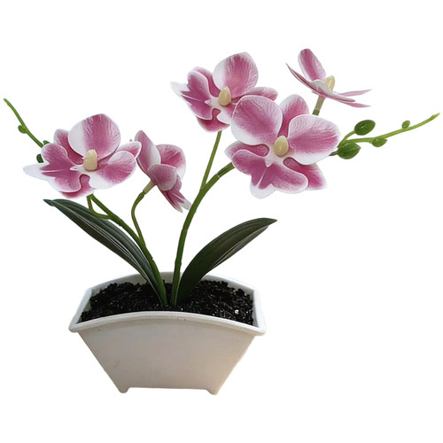Faux arrangement orchidée