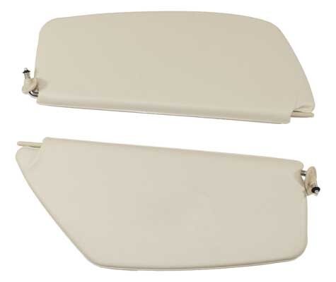 Pare soleils blancs pour - blancs,