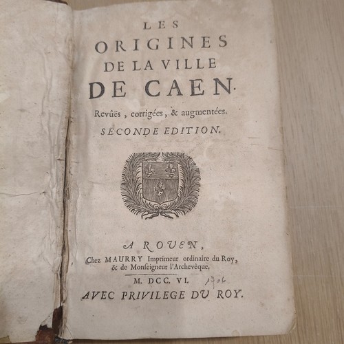 Les origines ville de - de, la