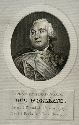 Duc orleans louis philippe - orleans,