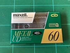 Maxell METAL UD 60 Type IV