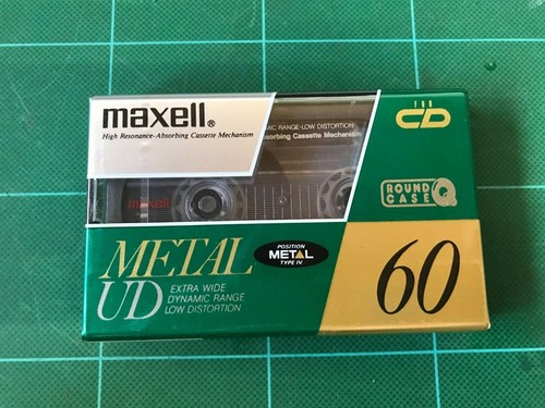 Maxell metal type - maxell,
