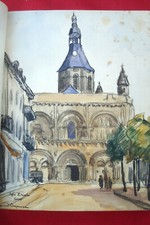 AQUARELLE ORIGINALE Jehan