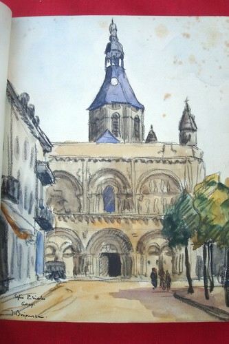 Aquarelle originale jehan - originale,