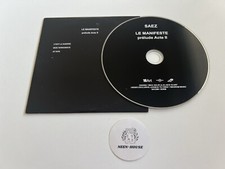 Saez - Le Manifeste Prélude Acte II - CD 3 Titres - 2016 - Wagram