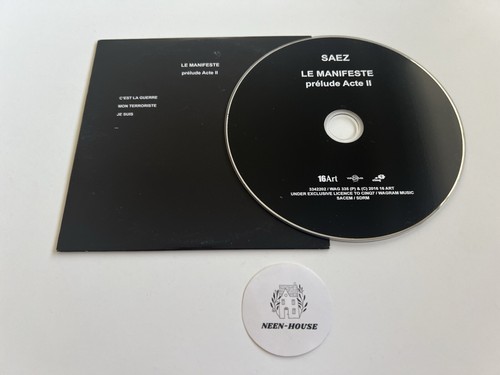 Saez manifeste prélude - -,