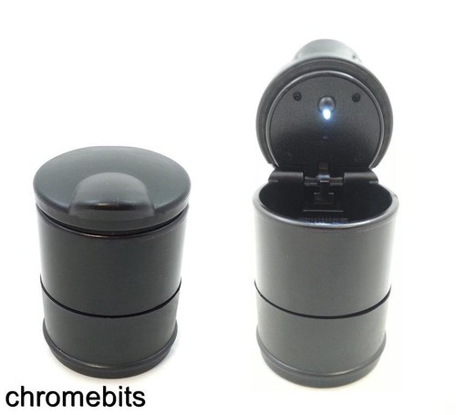 Cendrier lumineux portable - cendrier,