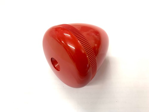 Poignée rouge boule de - rouge,
