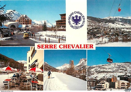 Carte postale serre - carte,