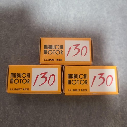 Mabuchi motor 130 piece - mabuchi, 3-piece