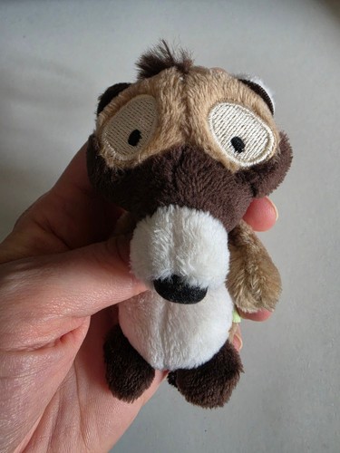 Nici peluche coati