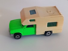 Majorette. France. Camping