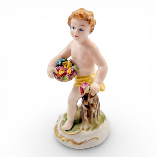 Ancien allemande porcelaine - ancien,