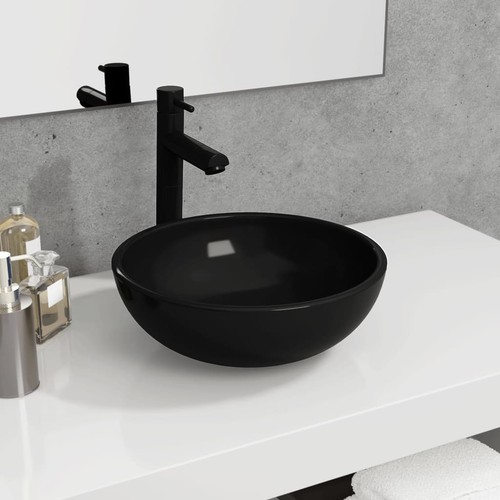 Lavabo verre trempé 30x12 - 30x12, cm