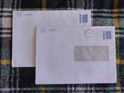 Entiers postaux pap - 2,