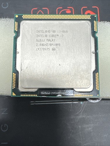 Intel core 860 slbjj - intel,
