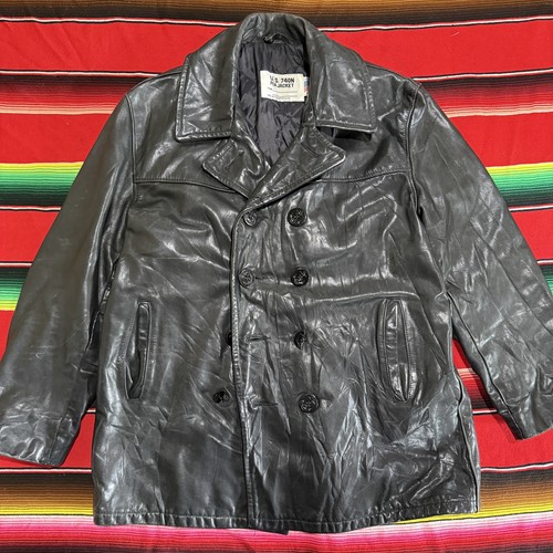 Vintage 740n pea jacket - vintage,