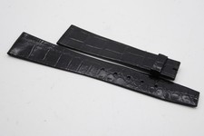 Bracelet en cuir croco vintage